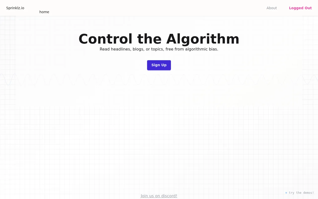 An RSS reader with a configurable recommendation engine