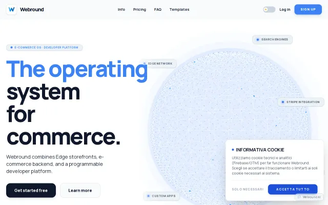 Webround – an API-first e-commerce platform