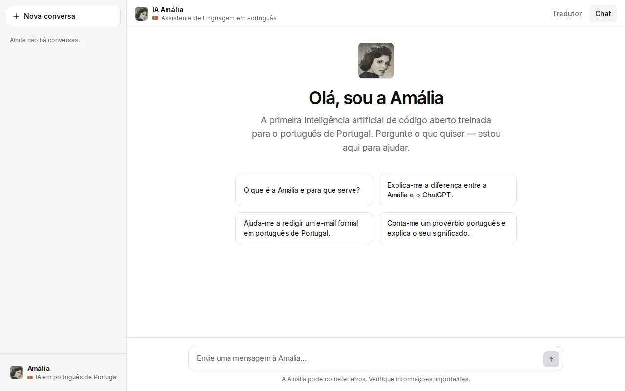 I Am Hosting Amalia – The First Portuguese LLM