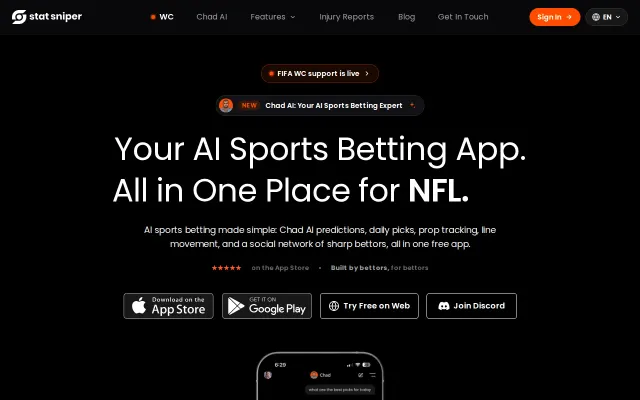AI-powered sports analytics and social betting platform