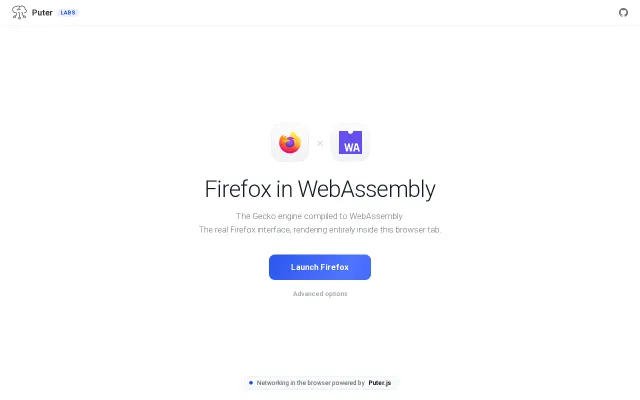 Firefox in WebAssembly