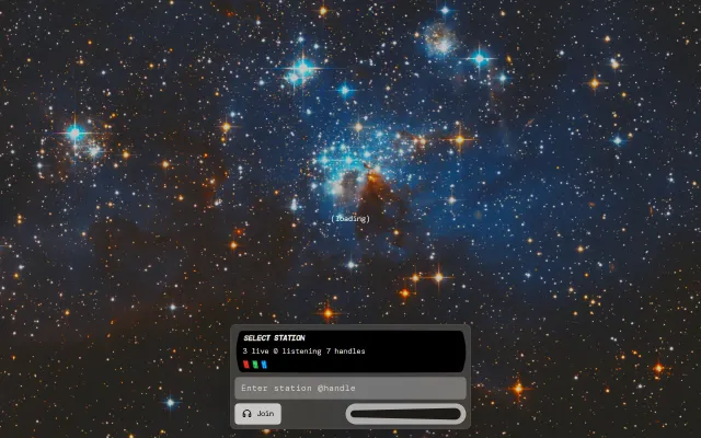 webcast.social – Got MP3s? Host your own radio show from the browser