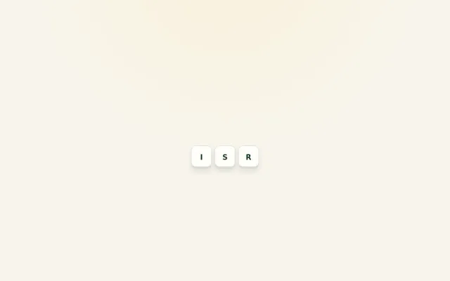One More Letter