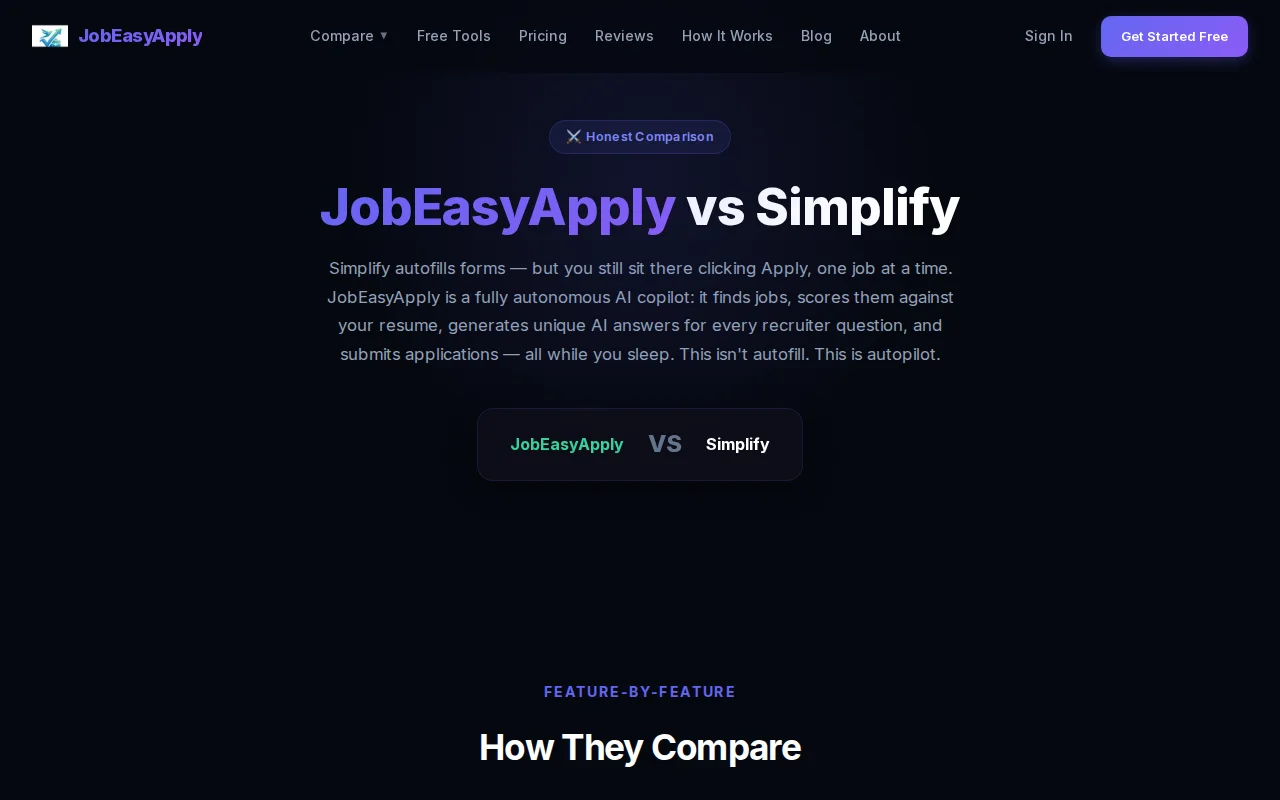 I built an open alternative to Simplify for autoapplying to LinkedIn job