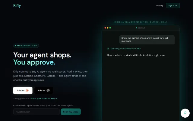 A commerce Network built on UCP for agents to discover and Pay