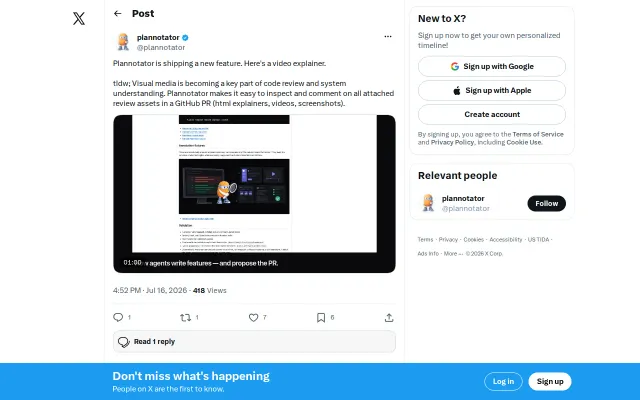View GitHub attachments in a gallery (HTML explainers, screen videos)