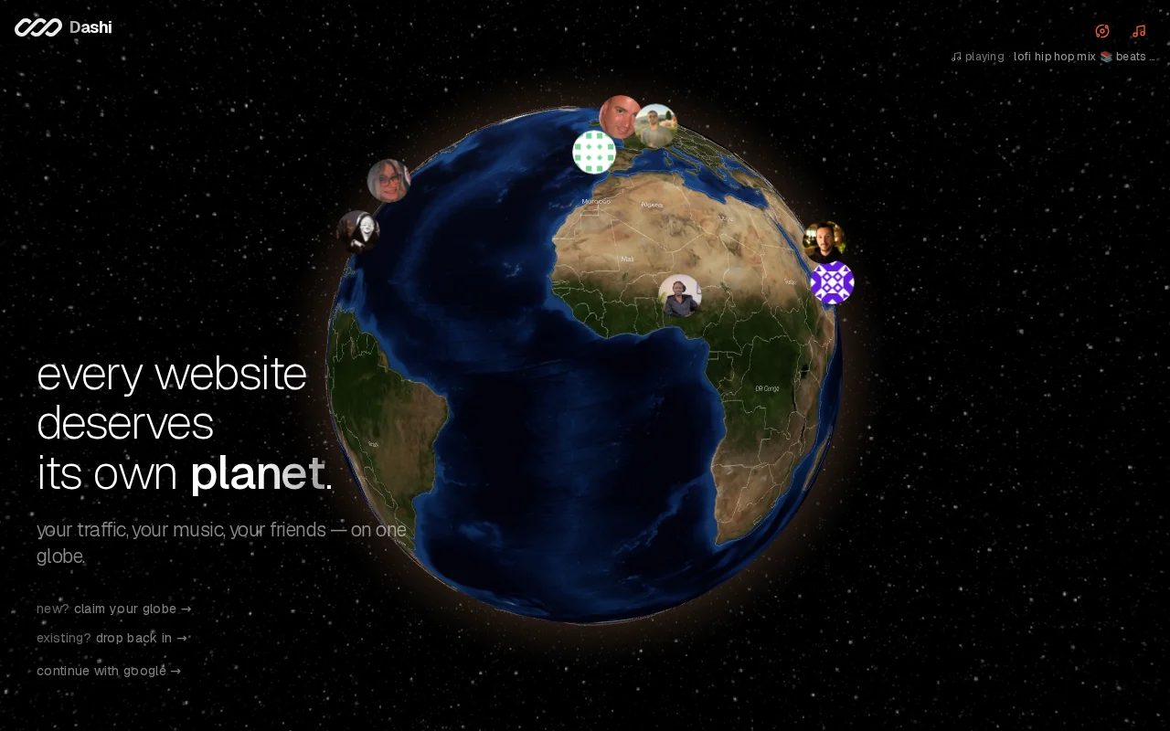Dashi – Join the Social Analytics Experience