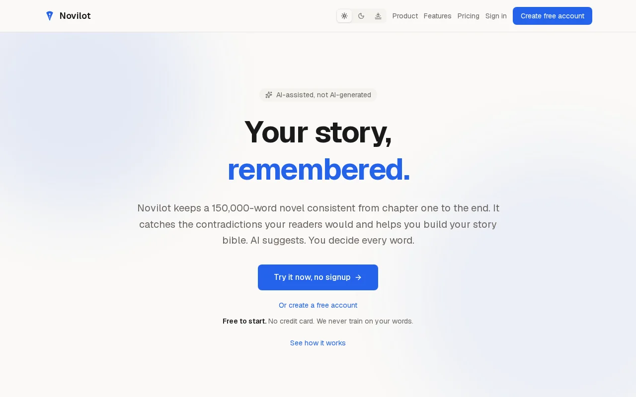 A continuity checker for novels, tested on the Holmes canon
