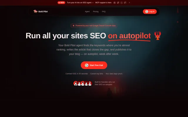 Run all your sites SEO on autopilot