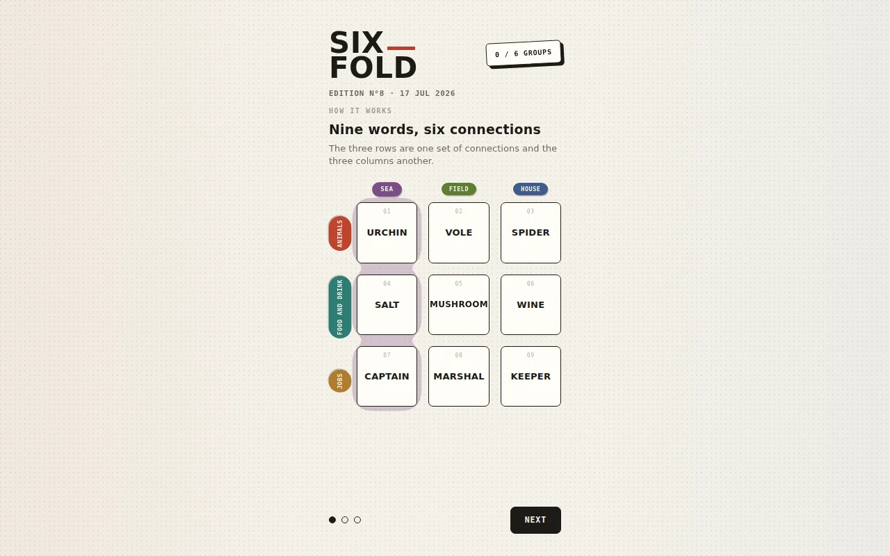 I built a category word game in Laravel