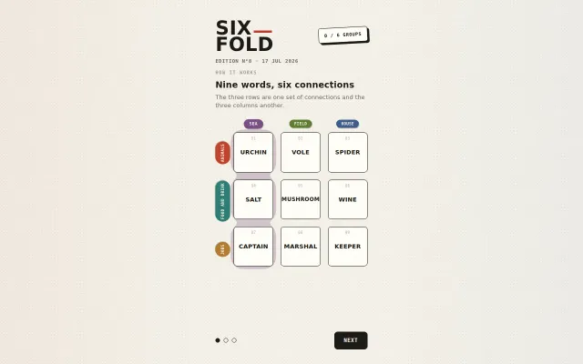 I built a category word game in Laravel