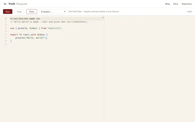 Building a Rust-ish programming language with 100% coding agents: Wado
