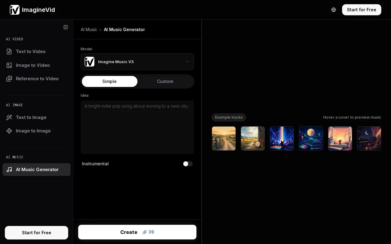 I built a browser workbench for generating and comparing AI music