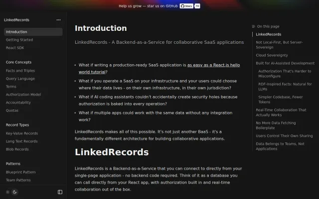 A Back end-as-a-Service for collaborative SaaS applications