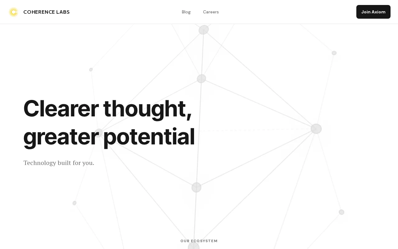 Axiom toolkit – Make your ideas precise enough to be proven wrong