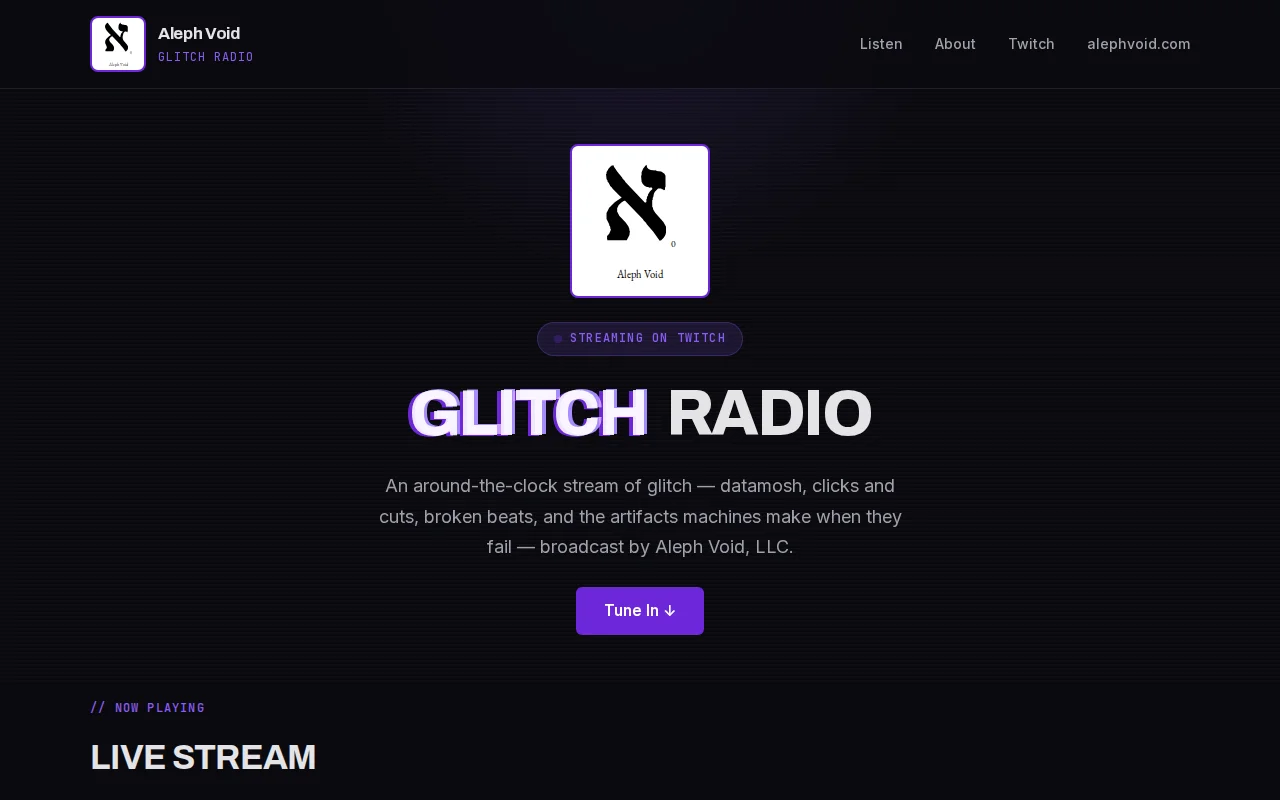 Glitch Radio