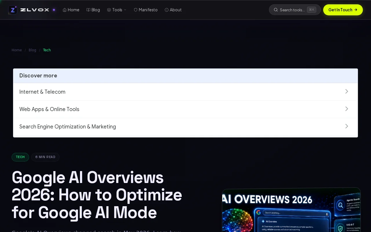 We ranked our dev tools in Google's new AI Overviews