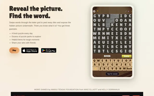 Wordpeek