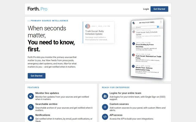 Follow primary sources, and know first