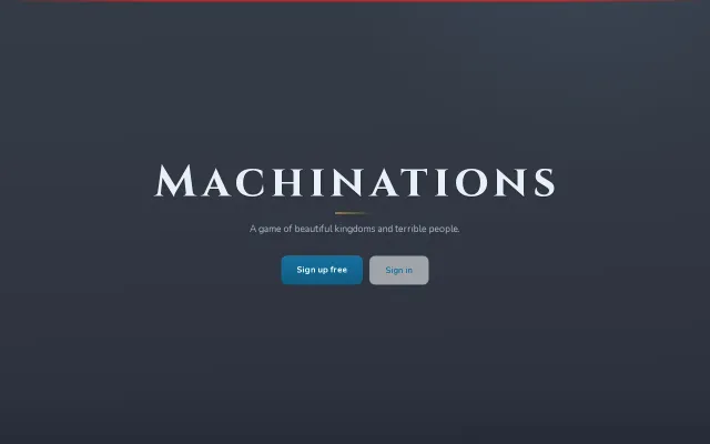 Machinations – a multiplayer strategy game where LLM is the game master
