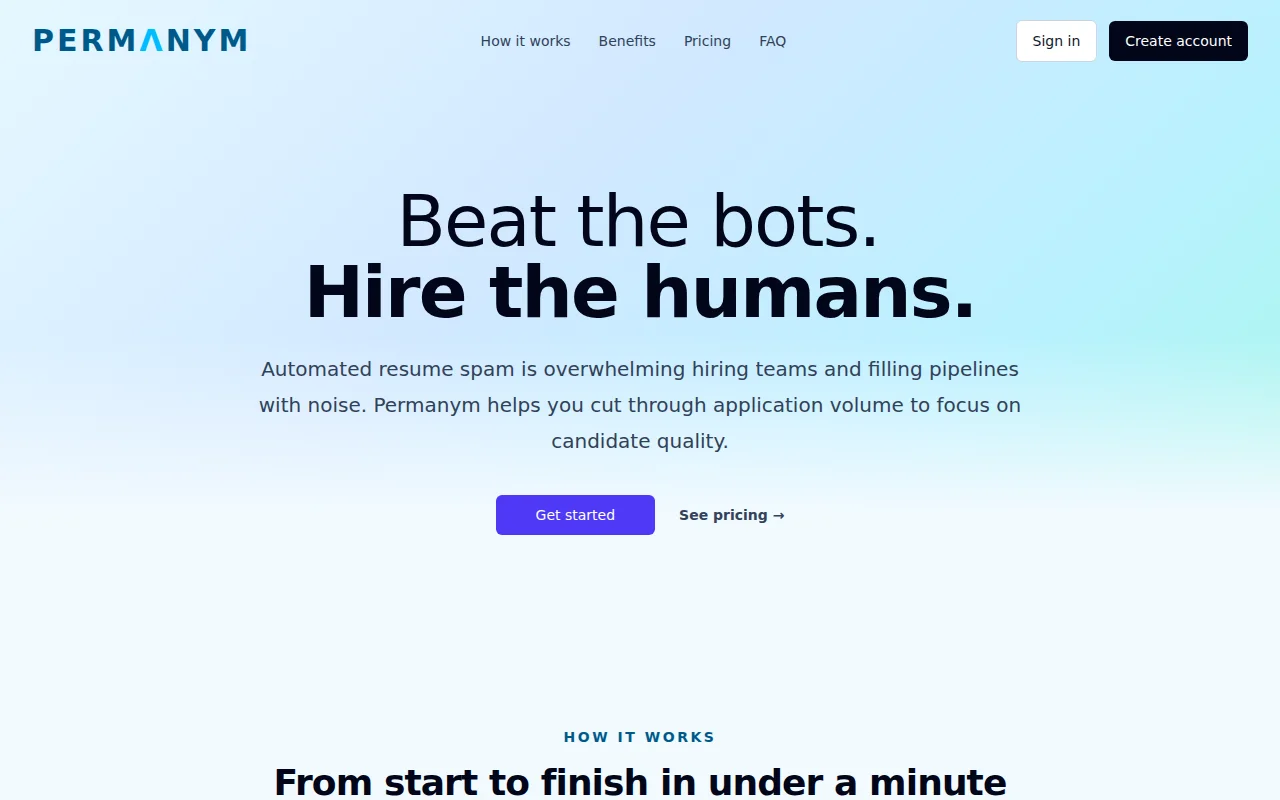 AI resume spam ruined hiring so I built a tool to keep the bots out