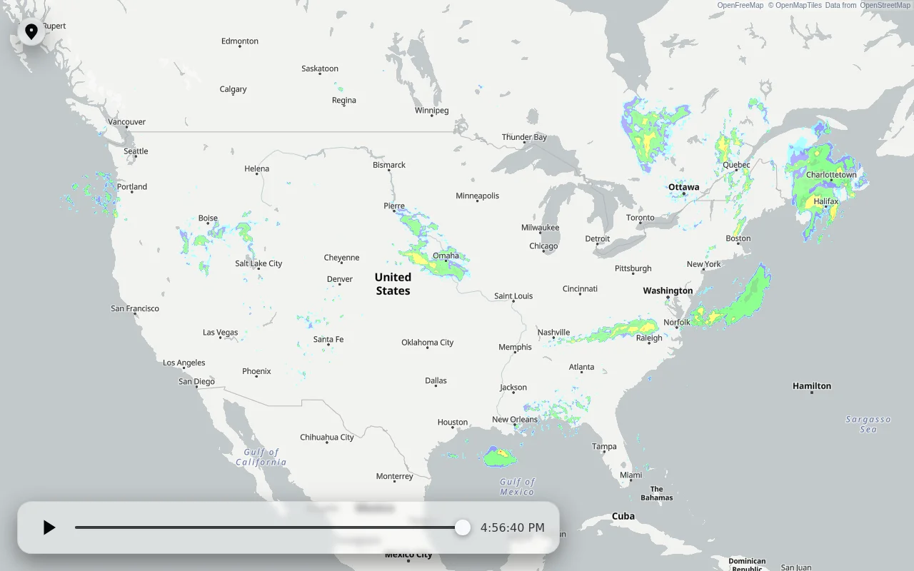LiteRadar – Fast, ad-free, 60fps weather radar