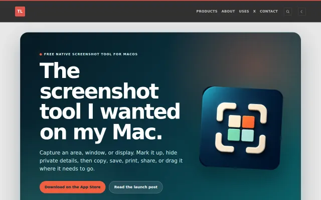PxlShot – Free Alternative to Cleanshot