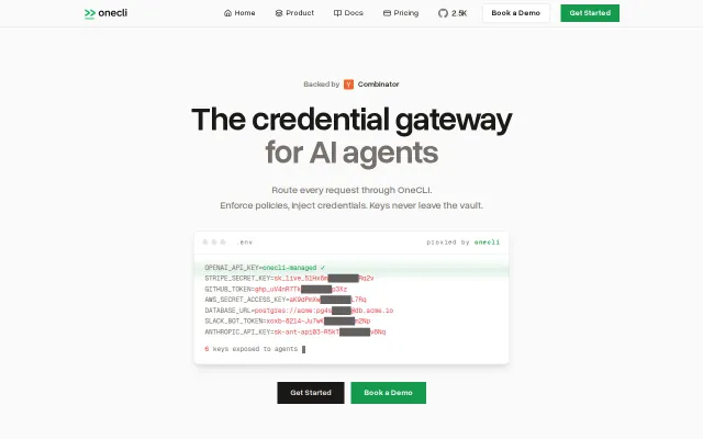 OneCLI – OSS credential gateway that keeps secrets out of AI agents