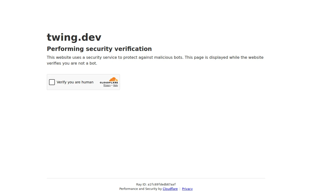 Twing, A Programmable Inbox