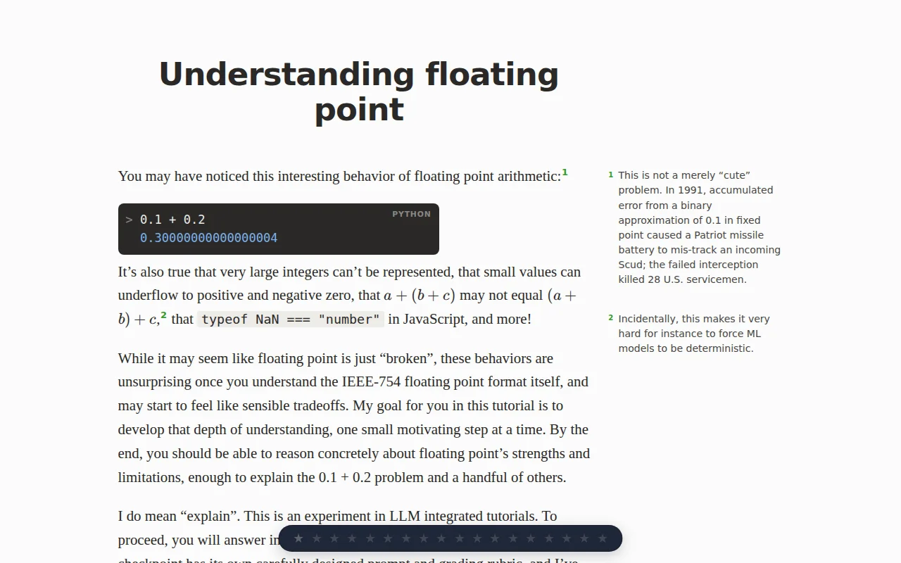 Understanding Floating Point