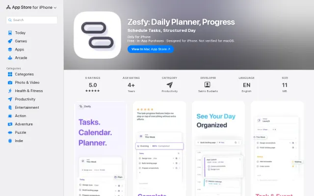 I built an app where tasks live inside calendar events