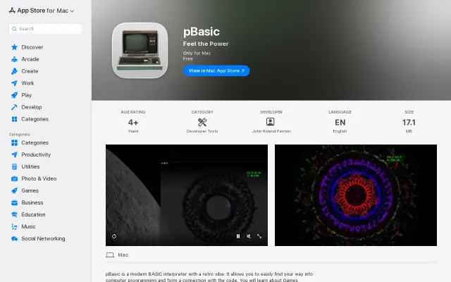 PBasic is a modern BASIC interpreter with a retro vibe