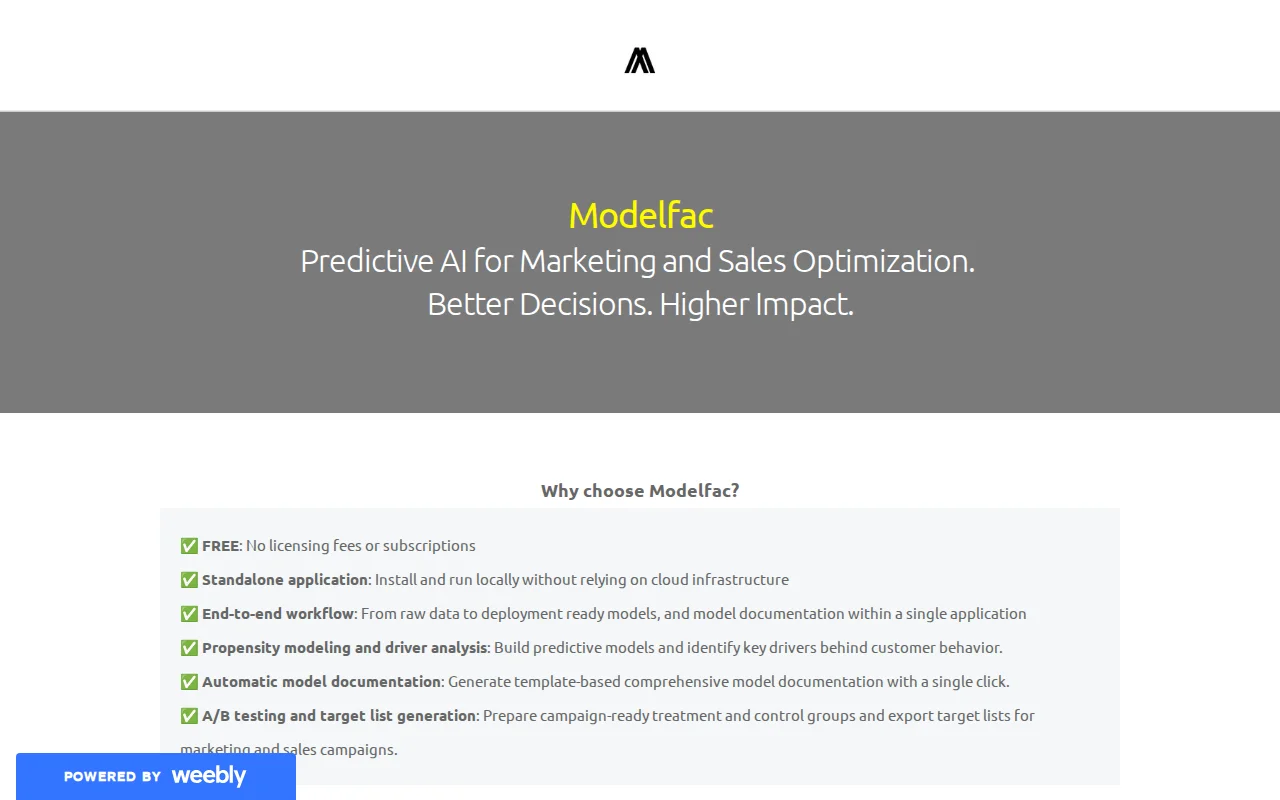 Modelfac