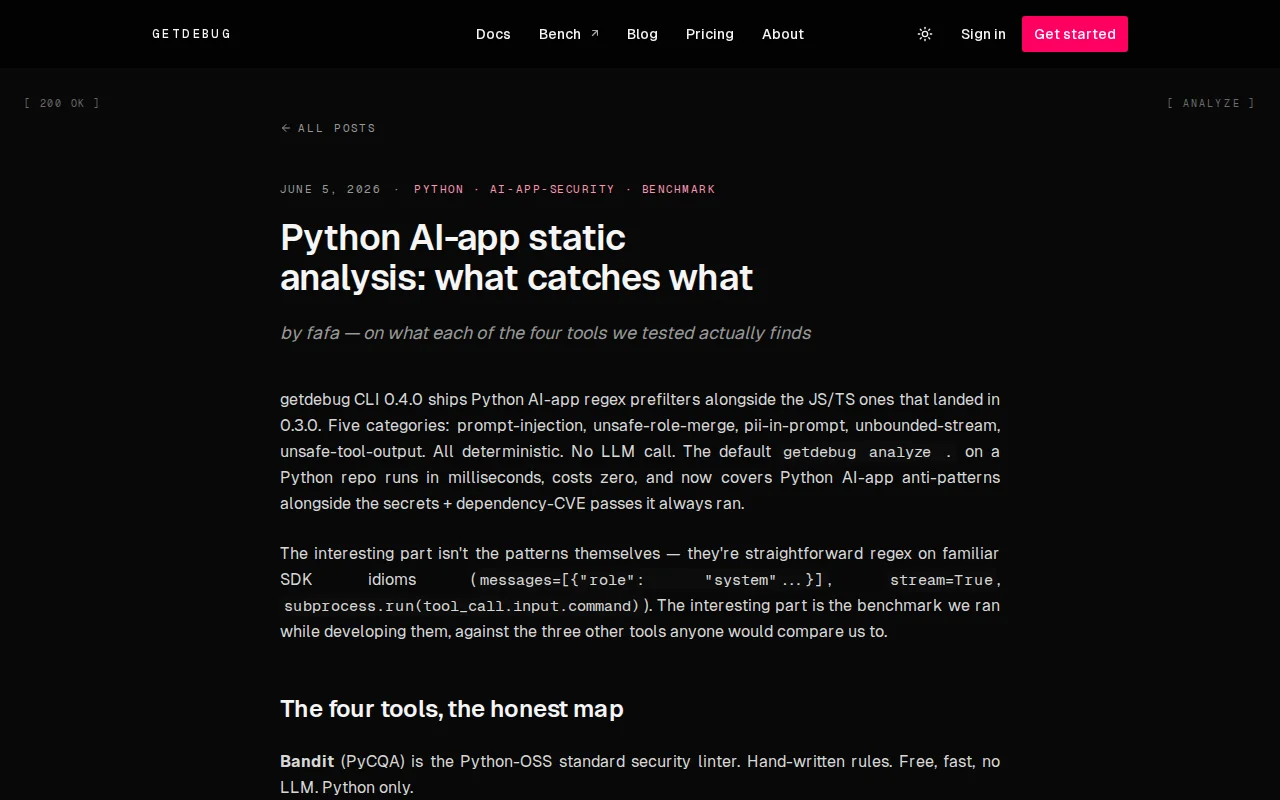 AI codebase analyser and auto-fixer