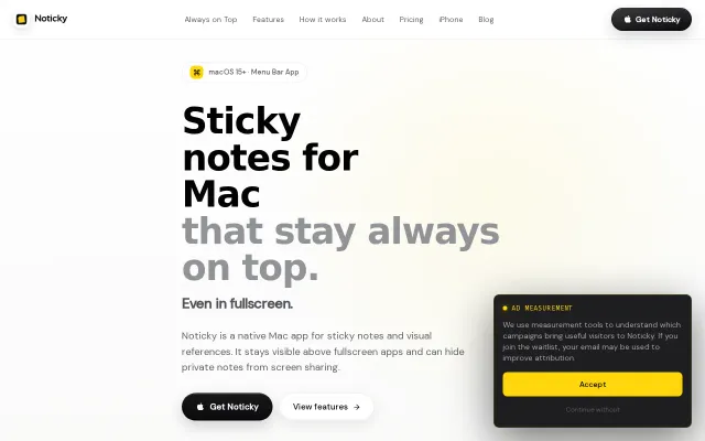 I built sticky notes that connects to Apple Calendar and Reminders