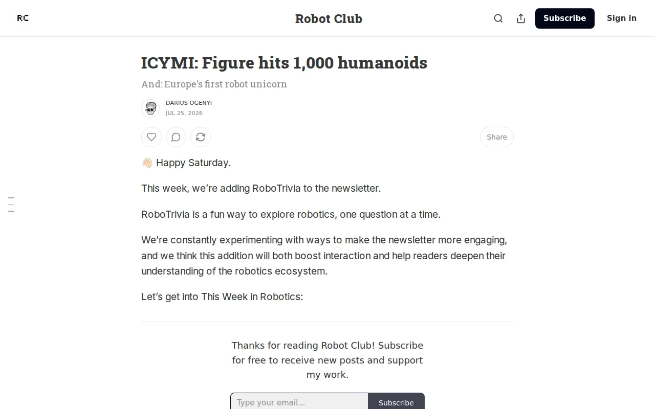 Robotics startups are hiring across several roles
