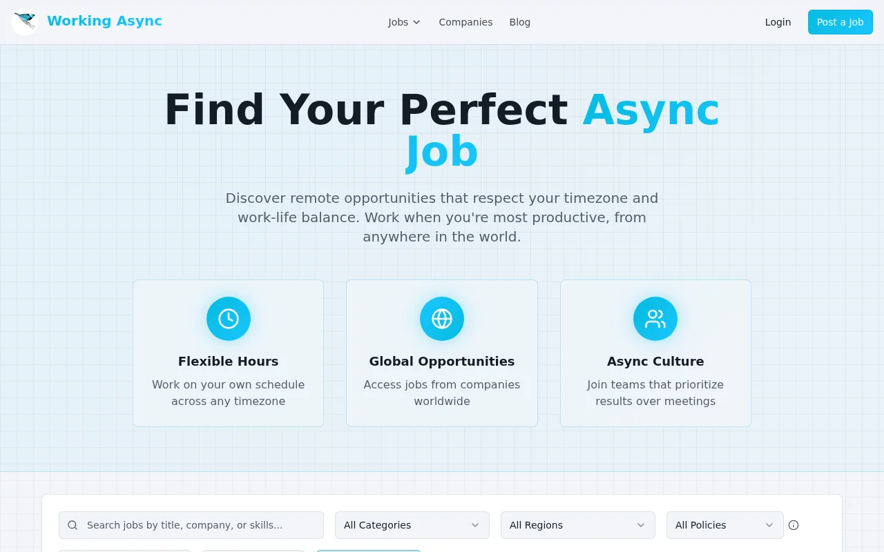 Working Async – The new wave of remote work is async-first