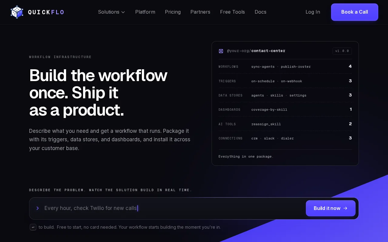 QuickFlo – I got sick of exporting business workflows as a consultant