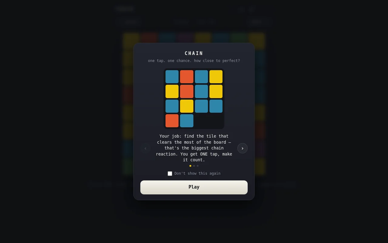 Simple Daily Game