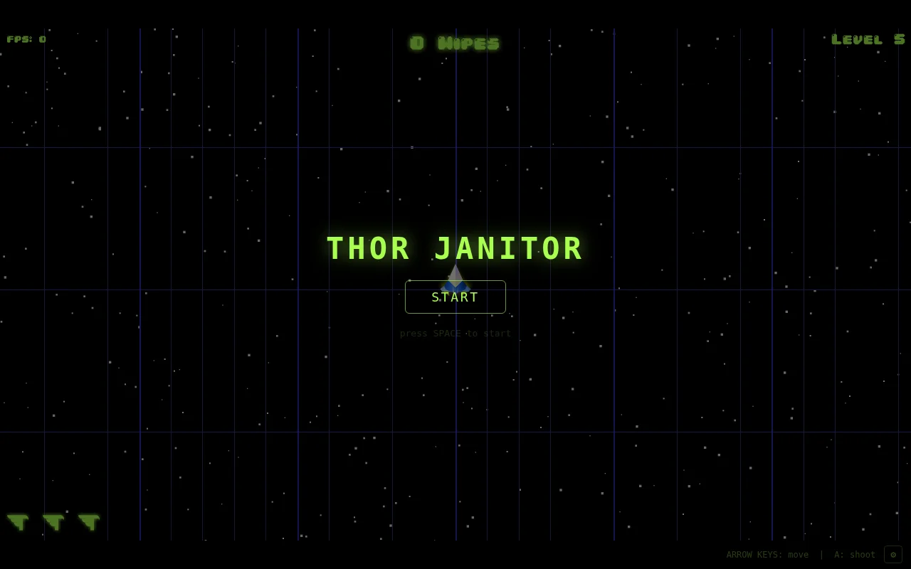 A browser-based vector animation engine rendering animated objects