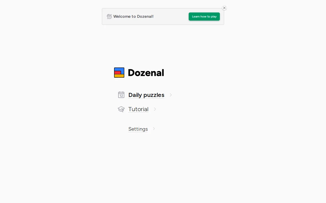Dozenal – A Game of Spatial Arithmetic