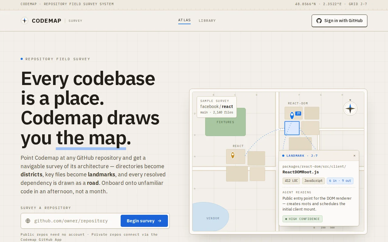 Mapify Your Repository