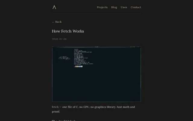 What If Donut.c but With Any ASCII Art