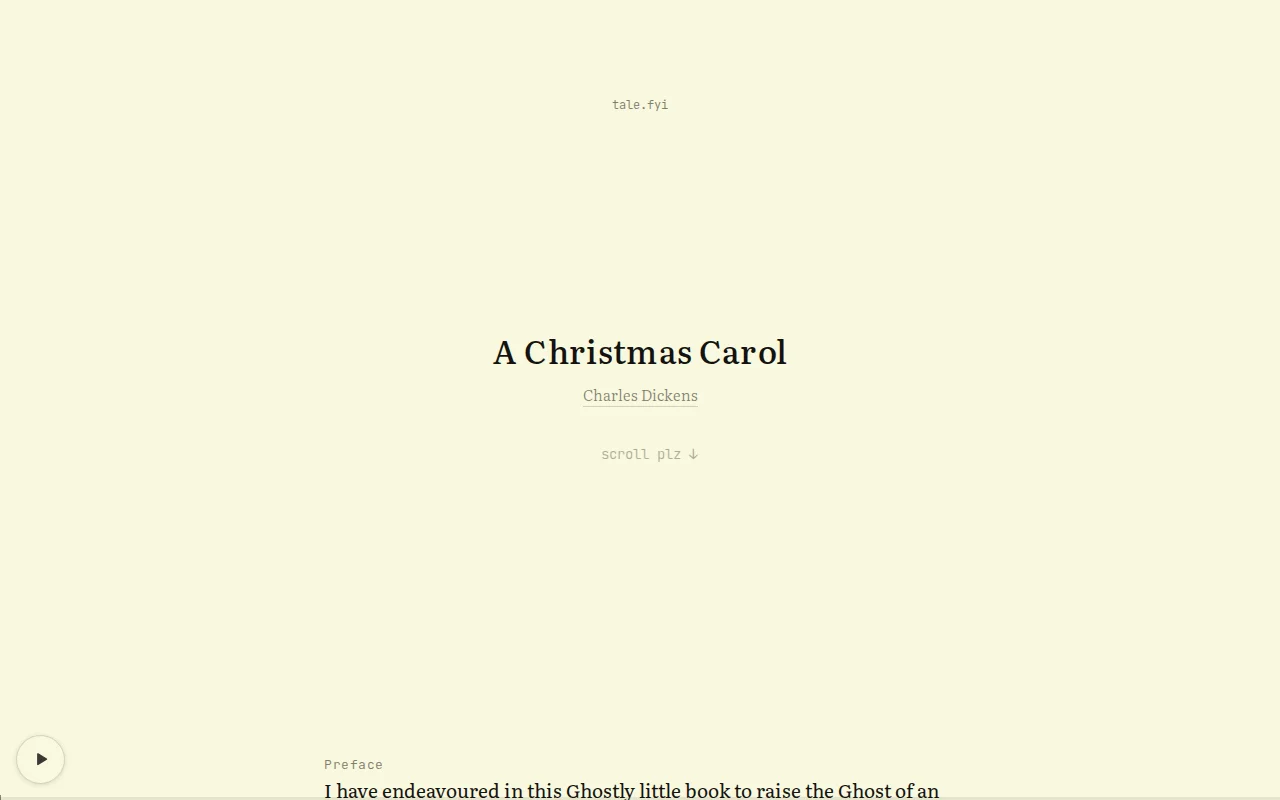 Read (or listen) to a book from a single link