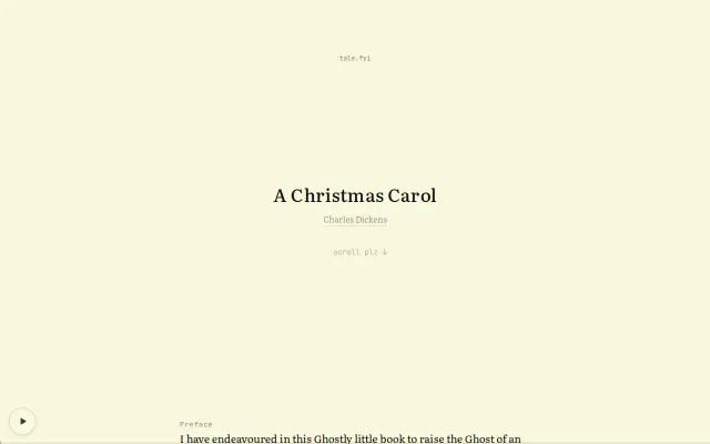 Read (or listen) to a book from a single link