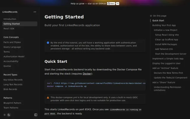 A Back End You Can Call Directly from React – No API Required