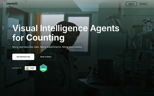 Countify – Collaborative No-code computer vision for labs