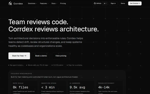 Corrdex – semantic repo search using code classification and function