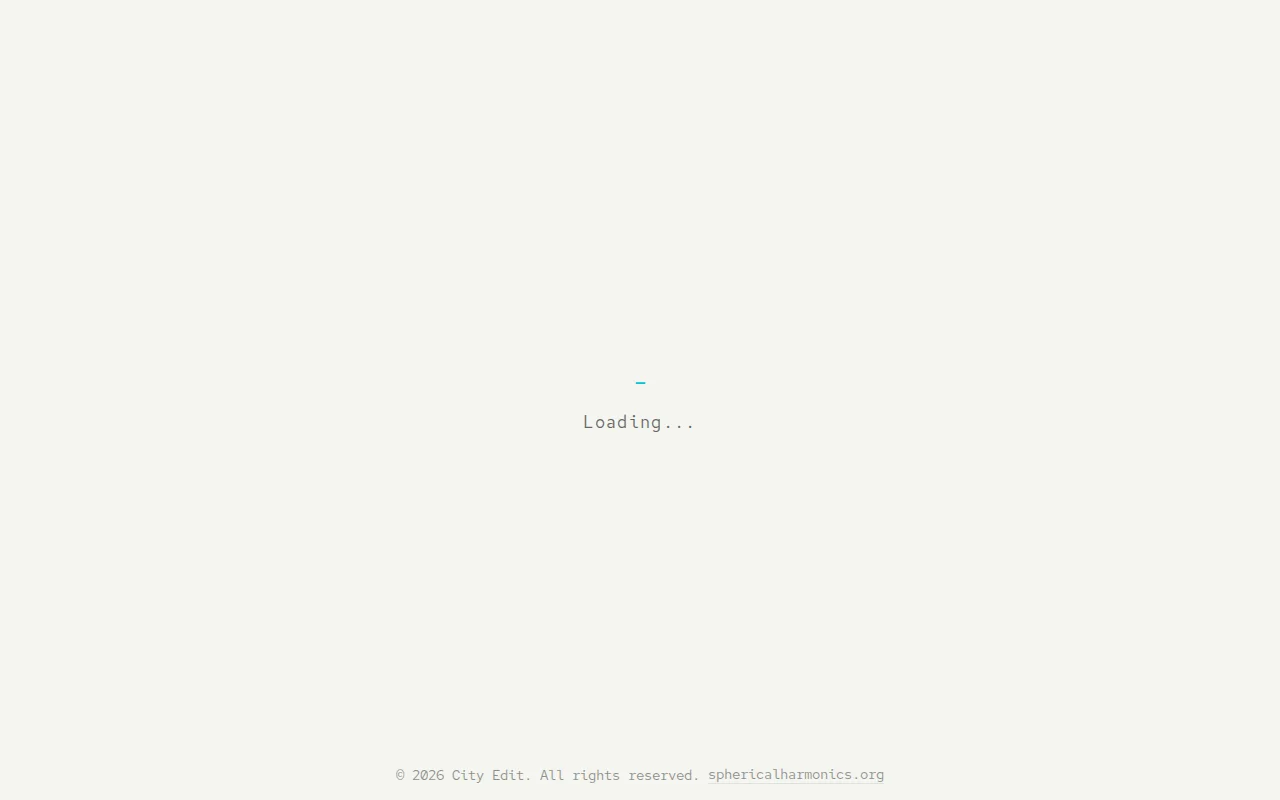 CityEdit – Open-source map for voting on NYC street changes