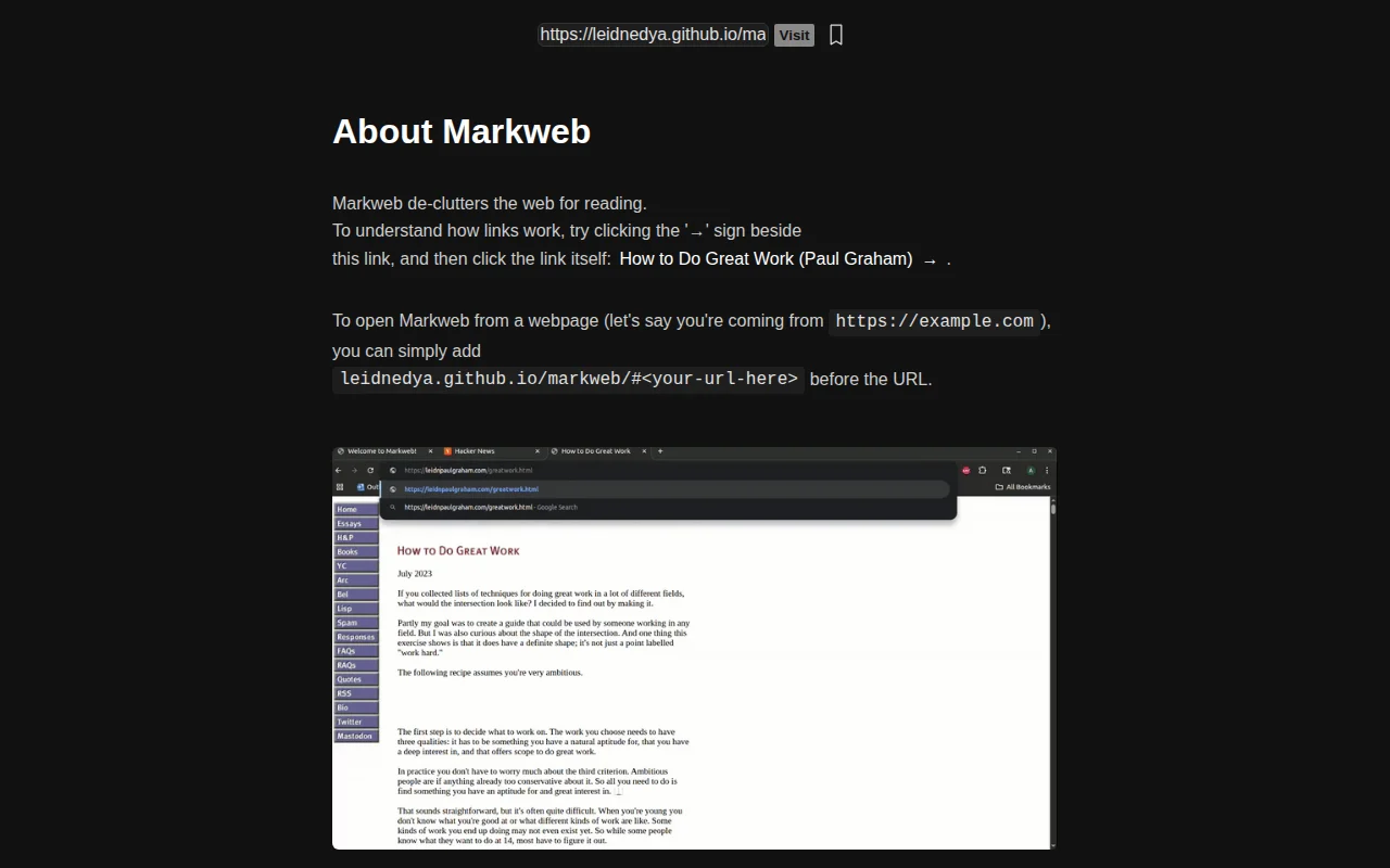 Clean up ugly articles for nicer reading experience